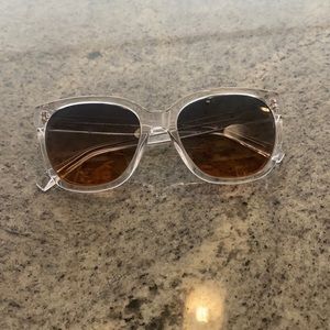 Warby Parker sunglasses